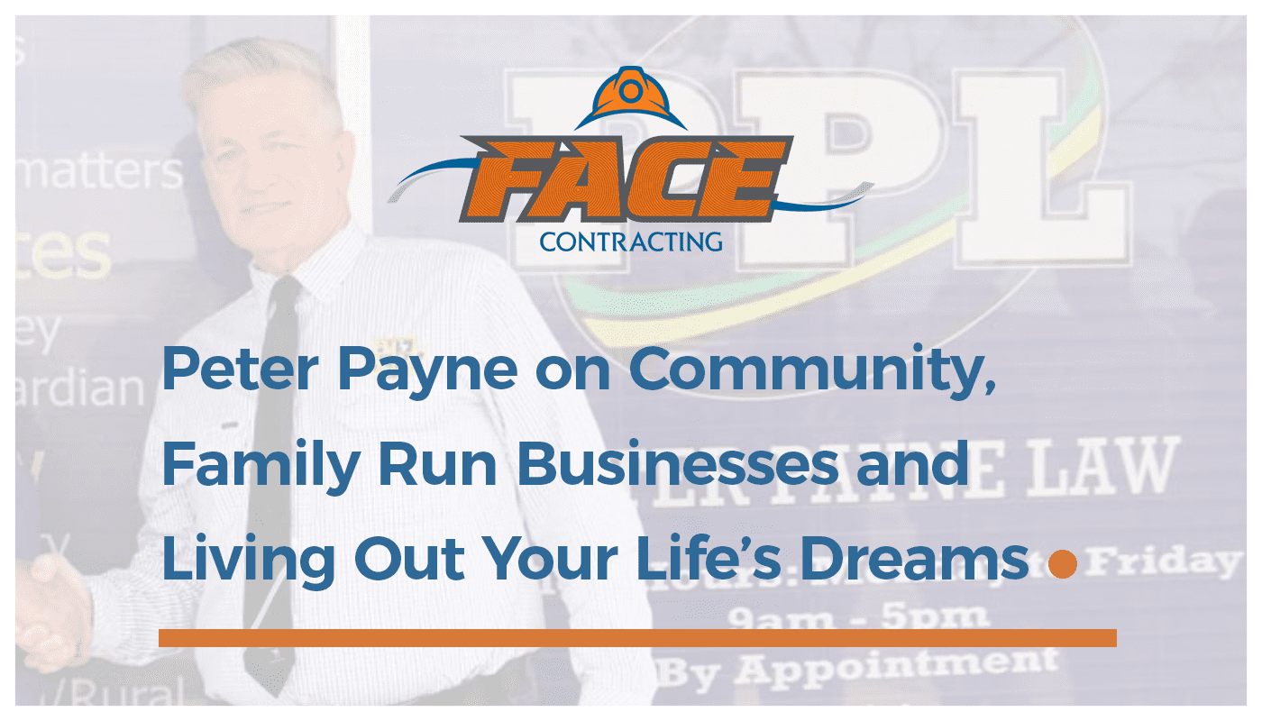 You are currently viewing EP.3 Peter Payne on Community, Family Run Businesses and Living Out Your Life’s Dreams