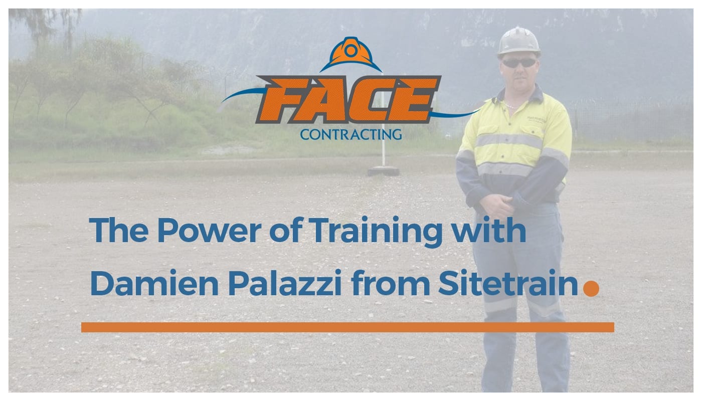You are currently viewing EP.7 The Power of Training with Damien Palazzi from Sitetrain